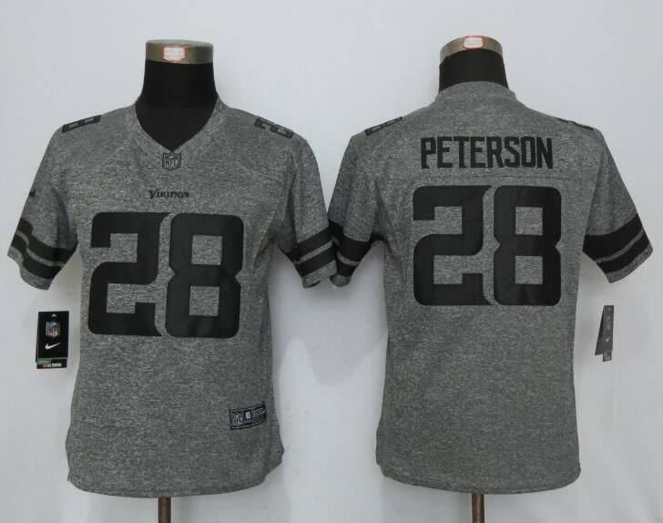 women Gray Limited Jersey-008